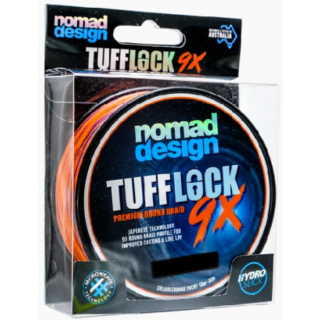 Nomad Tufflock Multicolour 9X Braid - 300m