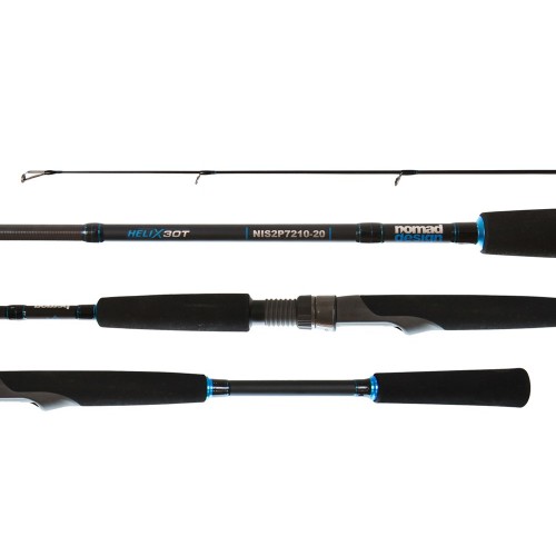 Nomad Inshore Spin Rod -...