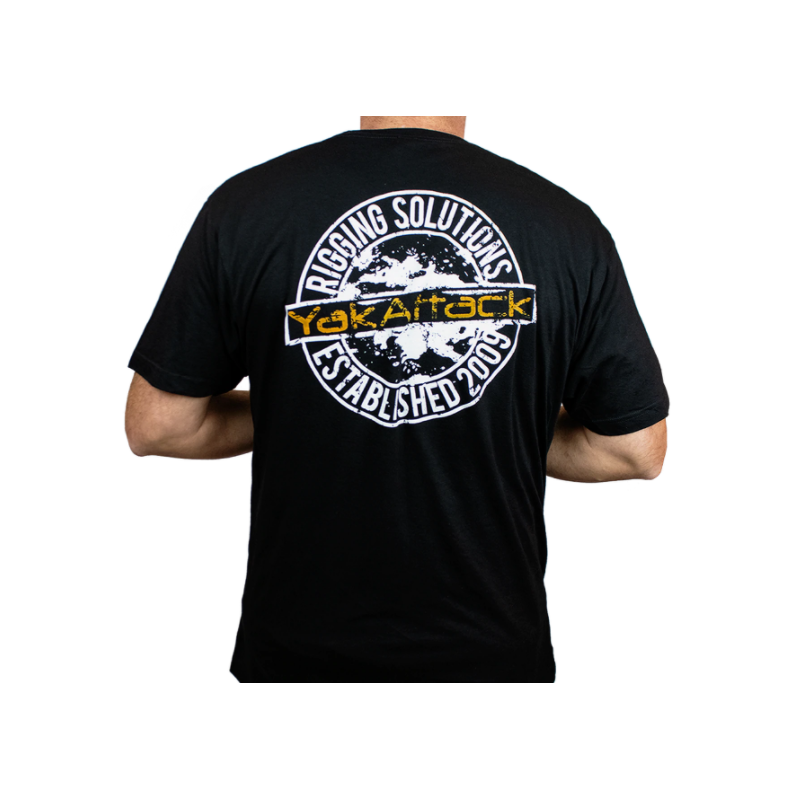 YakAttack Rigging Solutions T-Shirt Black