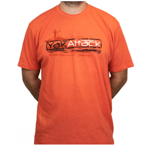 YakAttack Rigging The Dream T-Shirt Orange