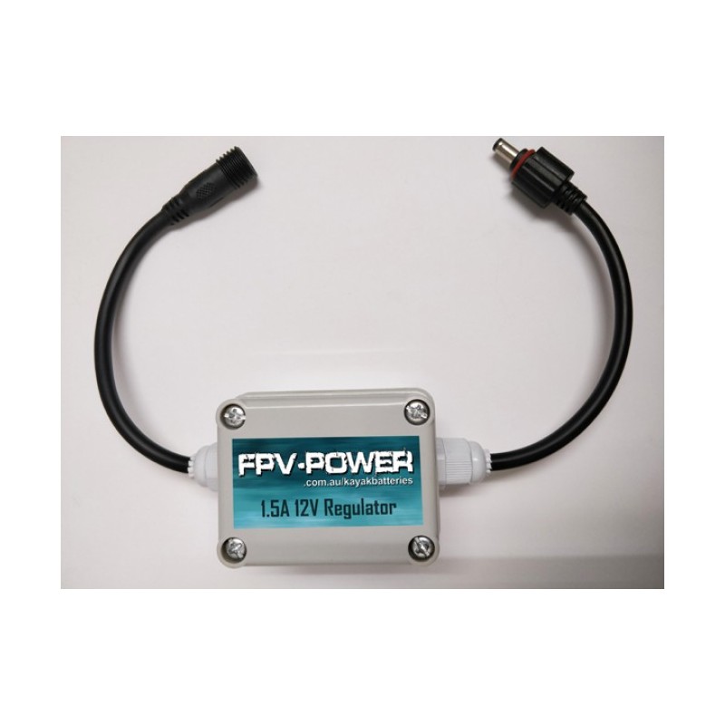FPV Power 12V 1.5A Regulator