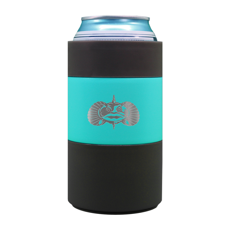 Toadfish Can Cooler - Teal