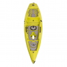Hobie Deck Mat Kit for Compass Kayaks - Grey Charcoal