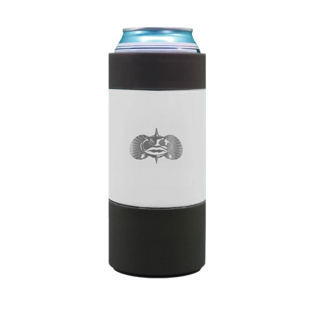 Toadfish Non Tipping Can Cooler 16oz - White