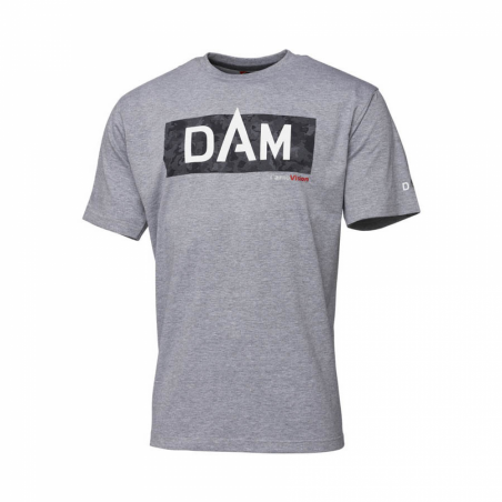 DAM Logo Tshirt - Grey