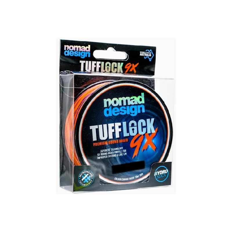 Tufflock Multicolour 9X Braid - 150yds