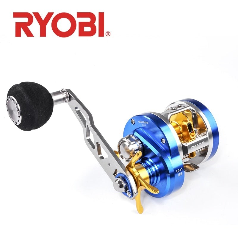 Right - Ryobi Ranmi Slow Jigging Reel 30R