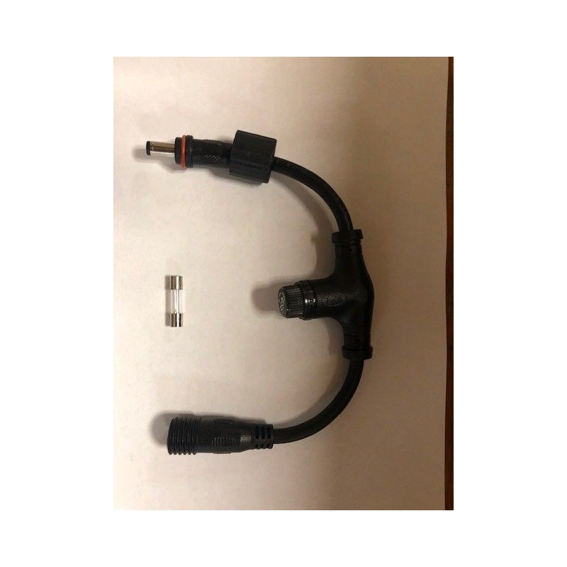 FPV Power 3A Fused Pigtail with Female Jack